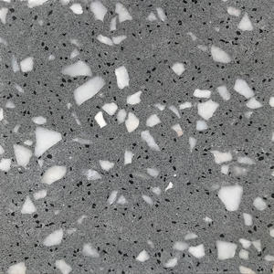 High Quality Terrazzo Tiles Grey Producer-WT241-2