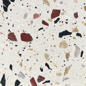High Quality Terrazzo Floor Tiles Supplier-WT252 Roman Color Amber