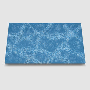 WG478 Icecrack Blue |blue agate tile