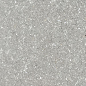 WT139 Linen Light Grey  | light grey terrazzo stone