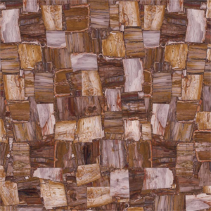 High Quality GEM Stone Slabs Supplier-GEM-402 Petrified Wood（Stripe Texture)