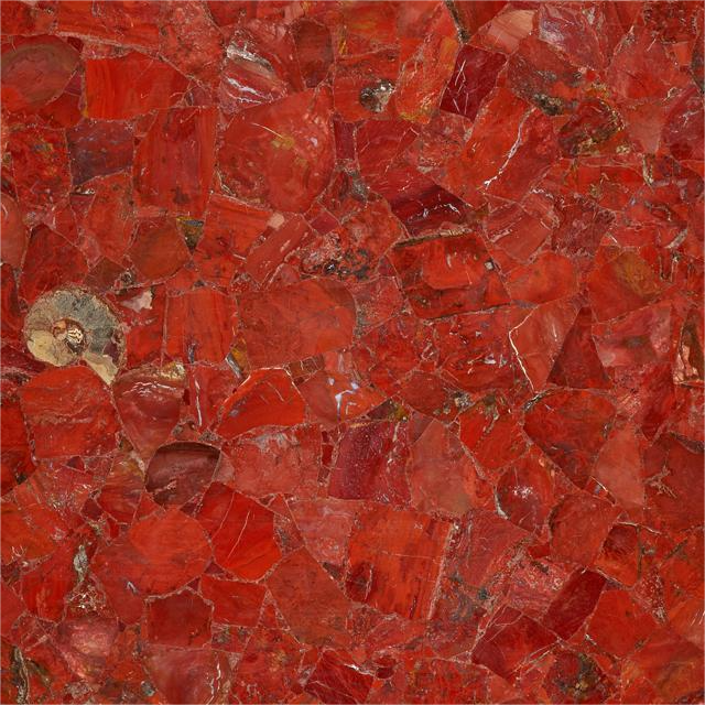 High Quality GEM Stone Slabs Supplier-GEM-512 Red Jasper
