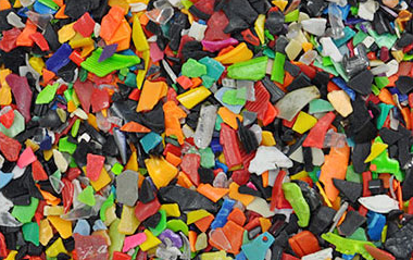 Trieur de couleur plastique| Machine de tri des déchets plastiques: élimination des impuretés plastiques mélangées, schéma de séparation des matériaux