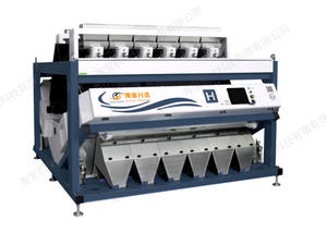 Factory direct sale Plastic color sorter with high sensitivity and precision - Haibao Machinery