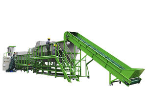 Plastic separation machine has the ability to separate plastic