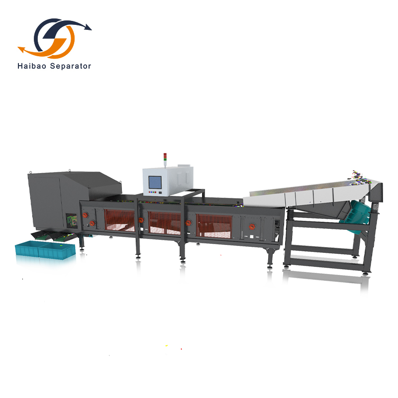 China's well-known machinery scrap metal separator HB/AS-1000 exporters