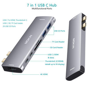 USB C Hub 7 in 1-2201