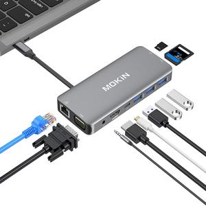 USB C Hub 10 in 1
