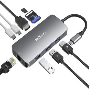 USB C To Hub 9 In 1
