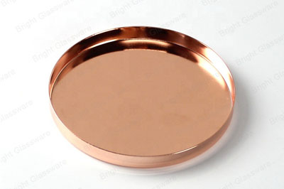 candle metal lid