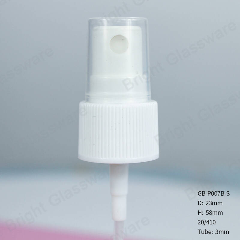 20/410 24/410 Botella de plástico de agua médica cosmética pulverizador Micro dedo fina niebla spray tapa de botella