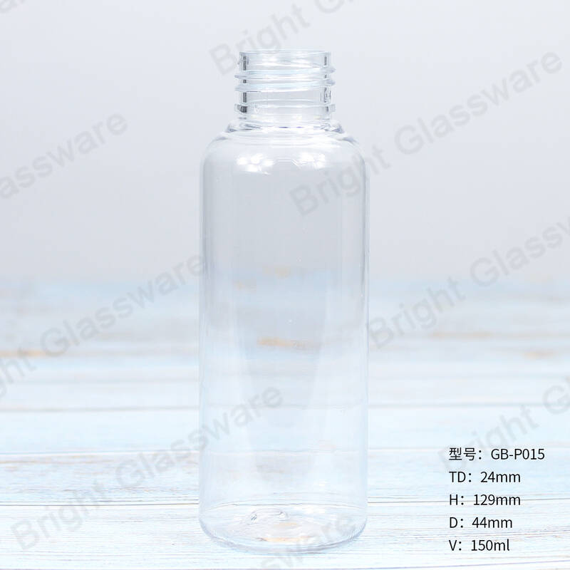 150ml plastique 75% désinfectant bouteilles d’alcool spray animal avec vaporisateur pompe pulvérisateur