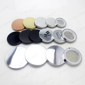 Personalizado diferente tamaño y color de metal hojalata tapa de vela tapa de vela cubierta con junta de silicona para la taza de la vela