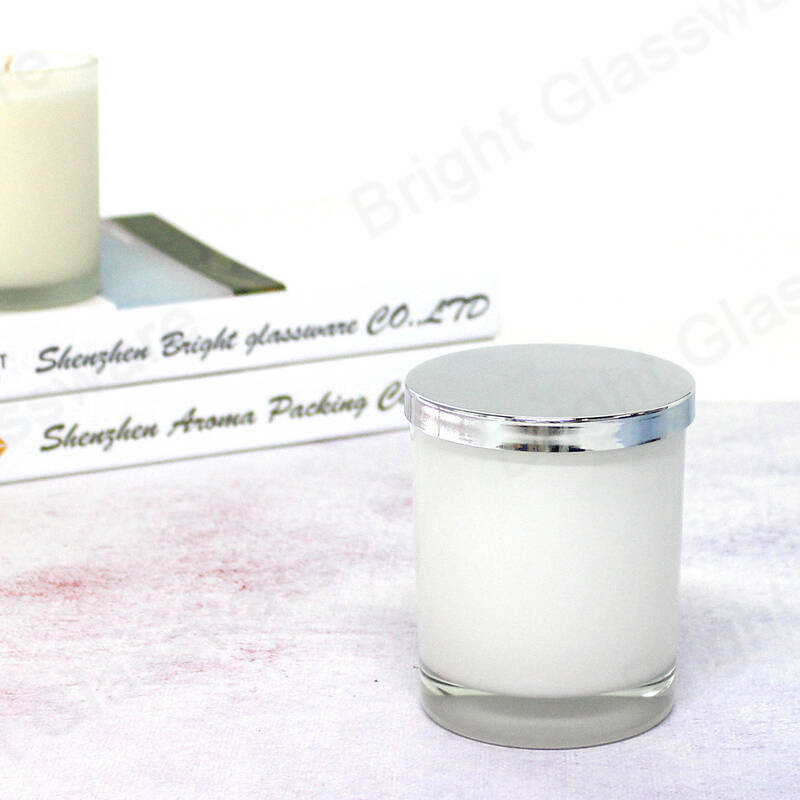 Galvanoplastia Color plata tapas de velas, 81mm / 82 mm tapas de metal para frascos de velas