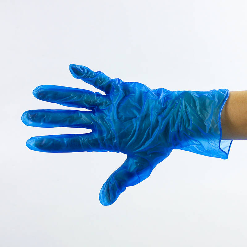 Медицинские виниловые одноразовые перчатки Латексные нитриловые перчатки Пудровые перчатки из ПВХ в Китае