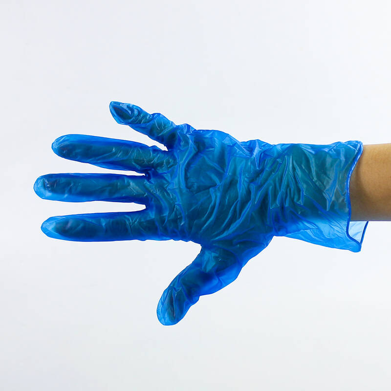 medical vinyl disposable gloves latex nitrile gloves powder free PVC gloves in China