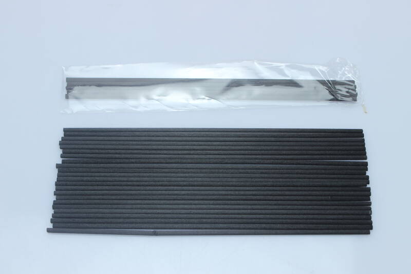 Usine approvisionnement en gros fibre noir diffuseur bâtonnets pour diffuseur d’arôme à domicile