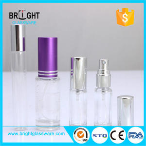 10ml 5ml verre flacons parfum atomiseur parfum flacons avec spray pompe à parfum