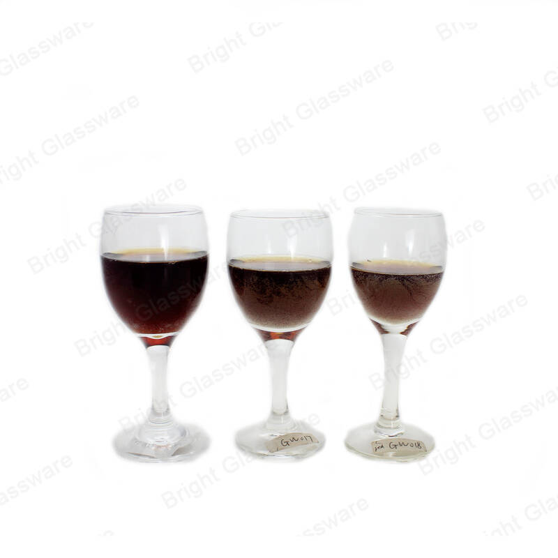 gobelet en verre en cristal en verre fait main verre à vin pour vin rouge