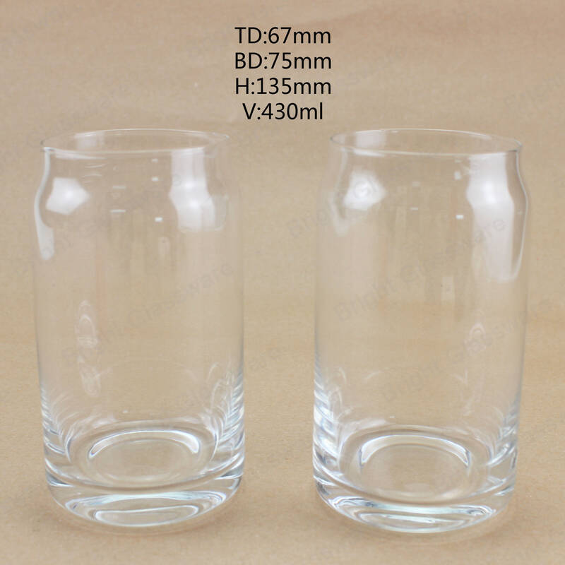 Оптовая продажа 430 мл сока вода без стебель прозрачное пиво libbey стеклянные чашки кружка для дома или бара