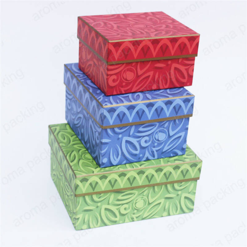 Custom Fashion Food / gift / snack Cardboard Box, birthday Cake / shoe Packaging Paper Box Wholesale