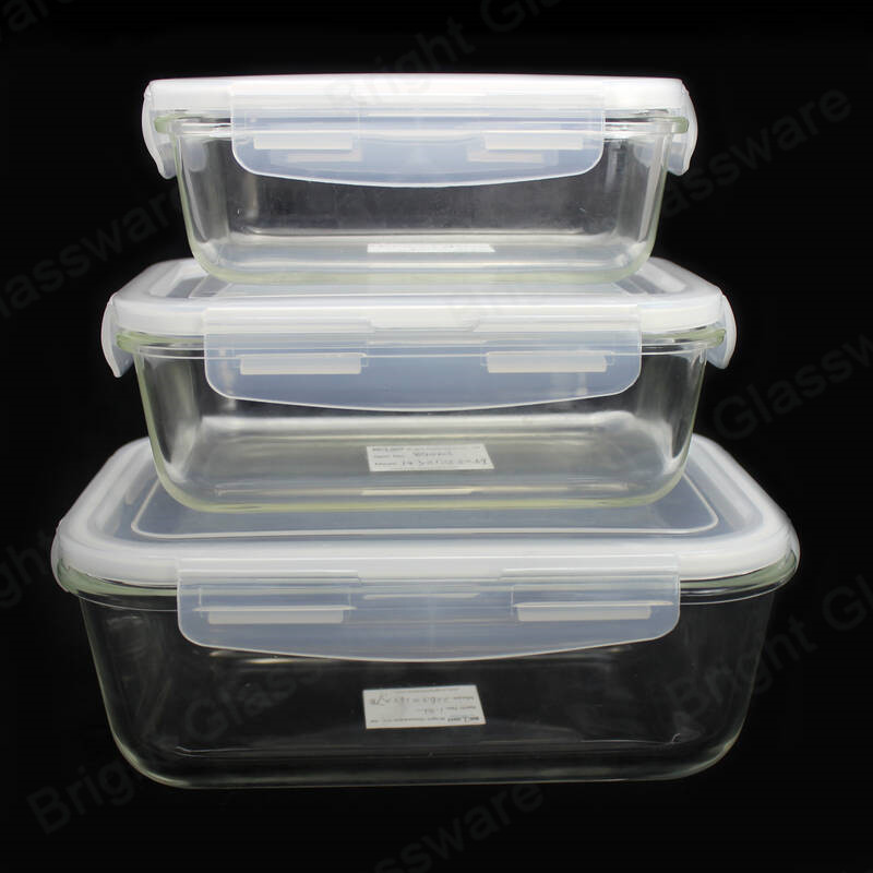 Оптовая продажа термостойких наборов для выпечки для микроволновой печи Pyrex с крышками
