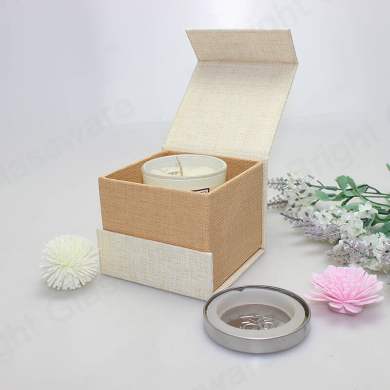 откидная крышка, упаковка, картон, сделанная на заказ, магнитная крышка, подарочная коробка для свечей