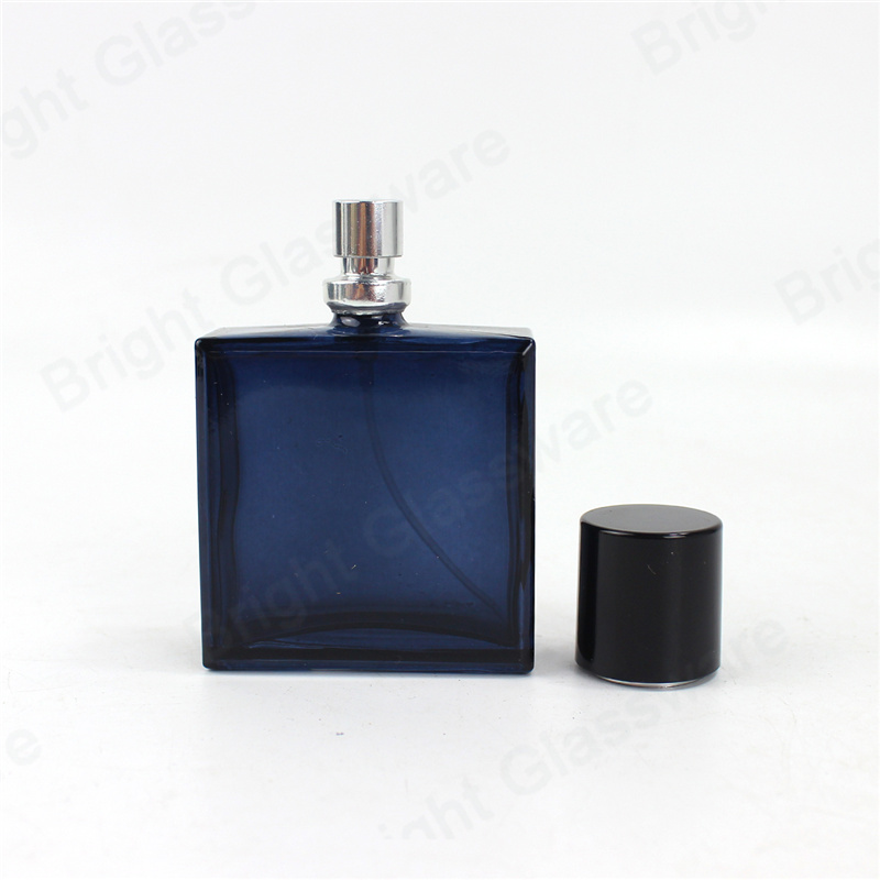 fragancia spray glass mens perfume bottle