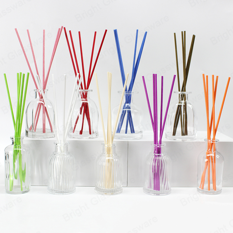 Aromaterapia Natural Fiber Reed Diffuser Sticks para Air Fresher Aroma Oil