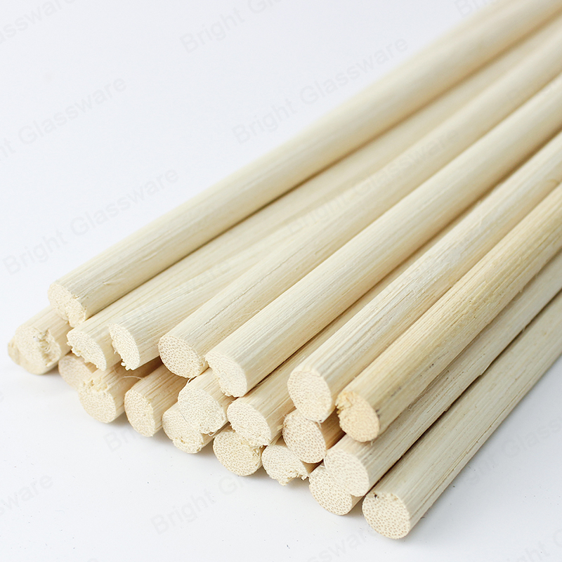 10 pouces Natural Essential Oil Aroma Diffuseur Rattan Wood Sticks Refill Replacement pour Home Fragrance