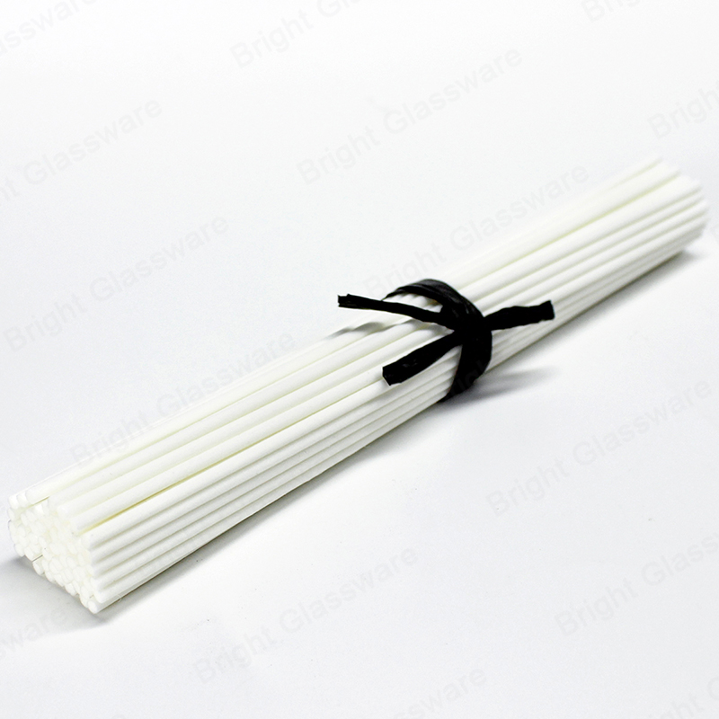 Difusor negro blanco barra de caña barra fibra para fragancia casera y aromaterapia