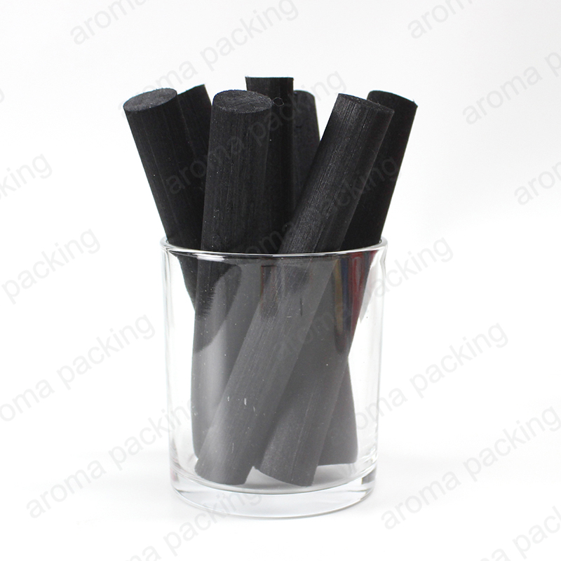 Оптовый пользовательский цвет черный белый 3 мм 4 мм 5 мм натуральные язычковые палочки для диффузора