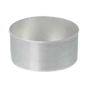 Taza de luz de té de aluminio estándar de plata al por mayor 39 mm x 19 mm para vela