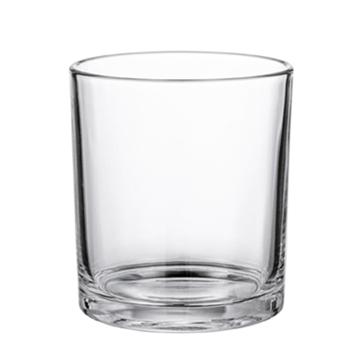 Alta calidad 90 * 102 mm 430ml 14oz frascos de vela de vidrio con tapa BGC9010