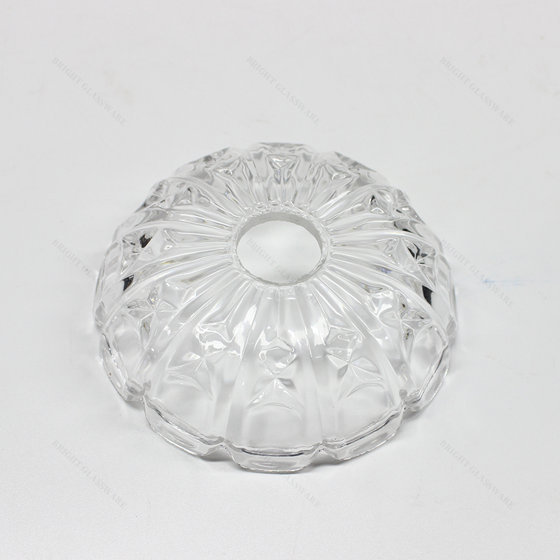 A través del agujero de cristal lámpara de araña Dia100 * H30mm para la decoración