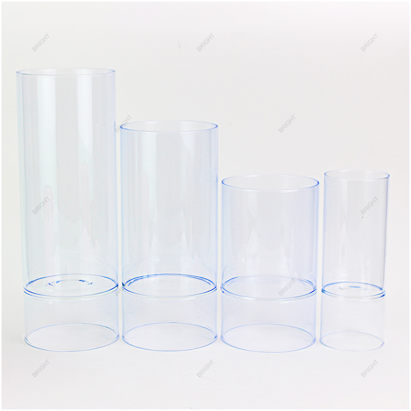 New Style Unique Design High Borosilicate Glass Candle Jar for Decoration