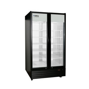 High Quality Double Door Refrigerator with ISO certified-APEX