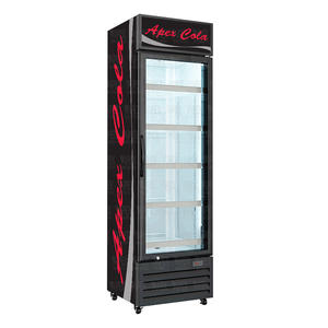 Single Door Display Refrigerators For Cold Drinks