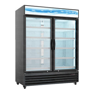 High Quality  Coca Cola Upright Display Fridge Dimensions with ISO certified