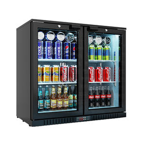 High Quality 2 Door Back Bar Cooler with ISO certified