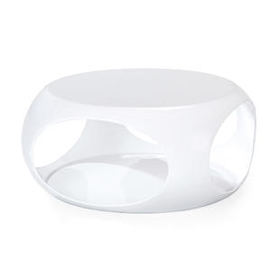 HT017 Color Oval Shape Coffee Table