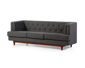 GS006 Loveseat High Quality Fabric Sofa