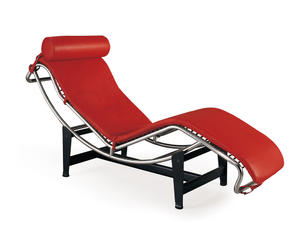 A75 Single Seat LC4 Chaise Lounge Chair