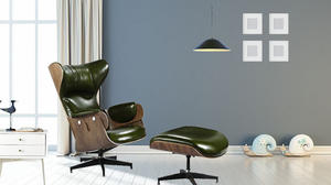 C101A Leather Office Chair