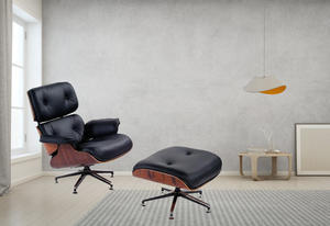 China Charles Eames lounge Chair replica supplier-Hingis with over 20 years experience
