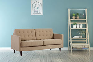 GS012 Three Seater Florence Knoll Sofa