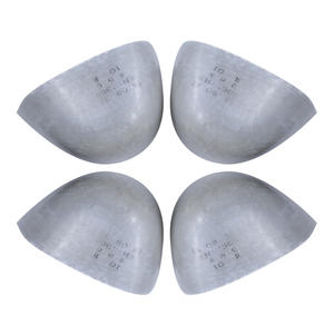 Removable Fiberglass Toe Cap For Safety Boot With Rubber Strip EN 12568