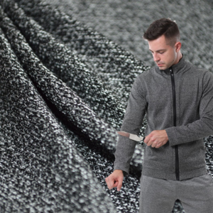 Ultra-high Molecular Weight Polyethylene Cutting Resistant Fabric UHMWPE Knitted Fabric