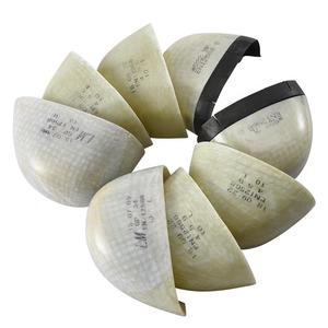 Non metal composite toe caps for safety shoes