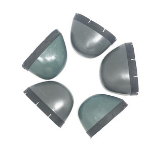 Safety Trainers Cheap Steel Toe Cap Inserts 459# Removable Toe Cap With Ep Pvc Strips